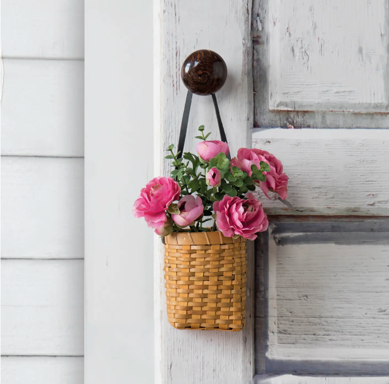 CHIPWOOD DOOR KNOB BASKET