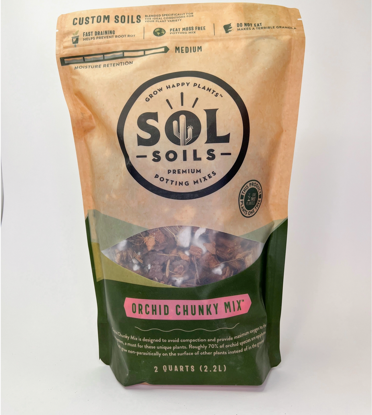 ORCHID CHUNKY MIX-2QT