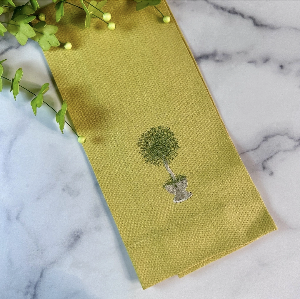 LIMONCELLO HERB TOPIARY TOWEL