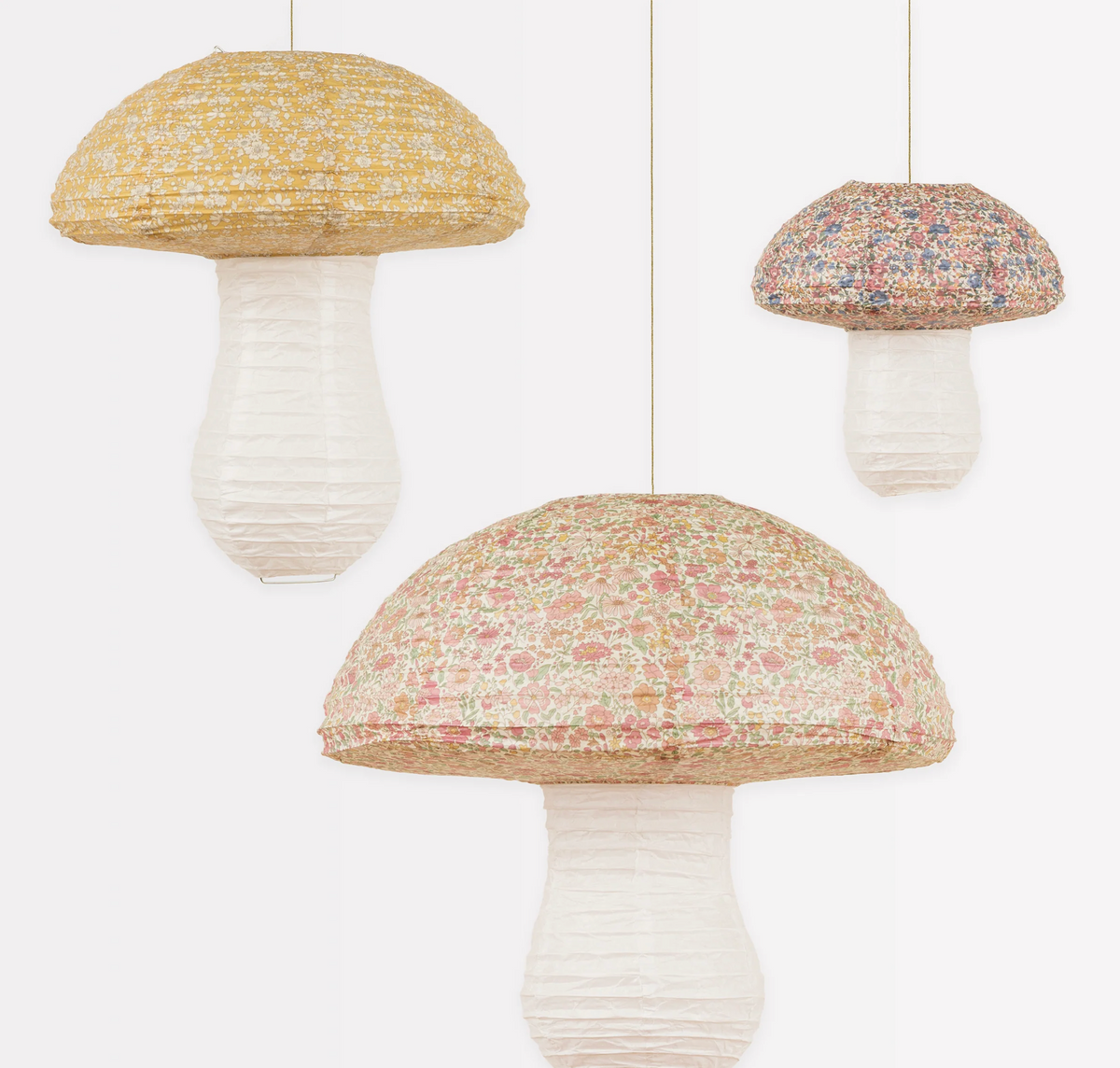 MUSHROOM LANTERNS