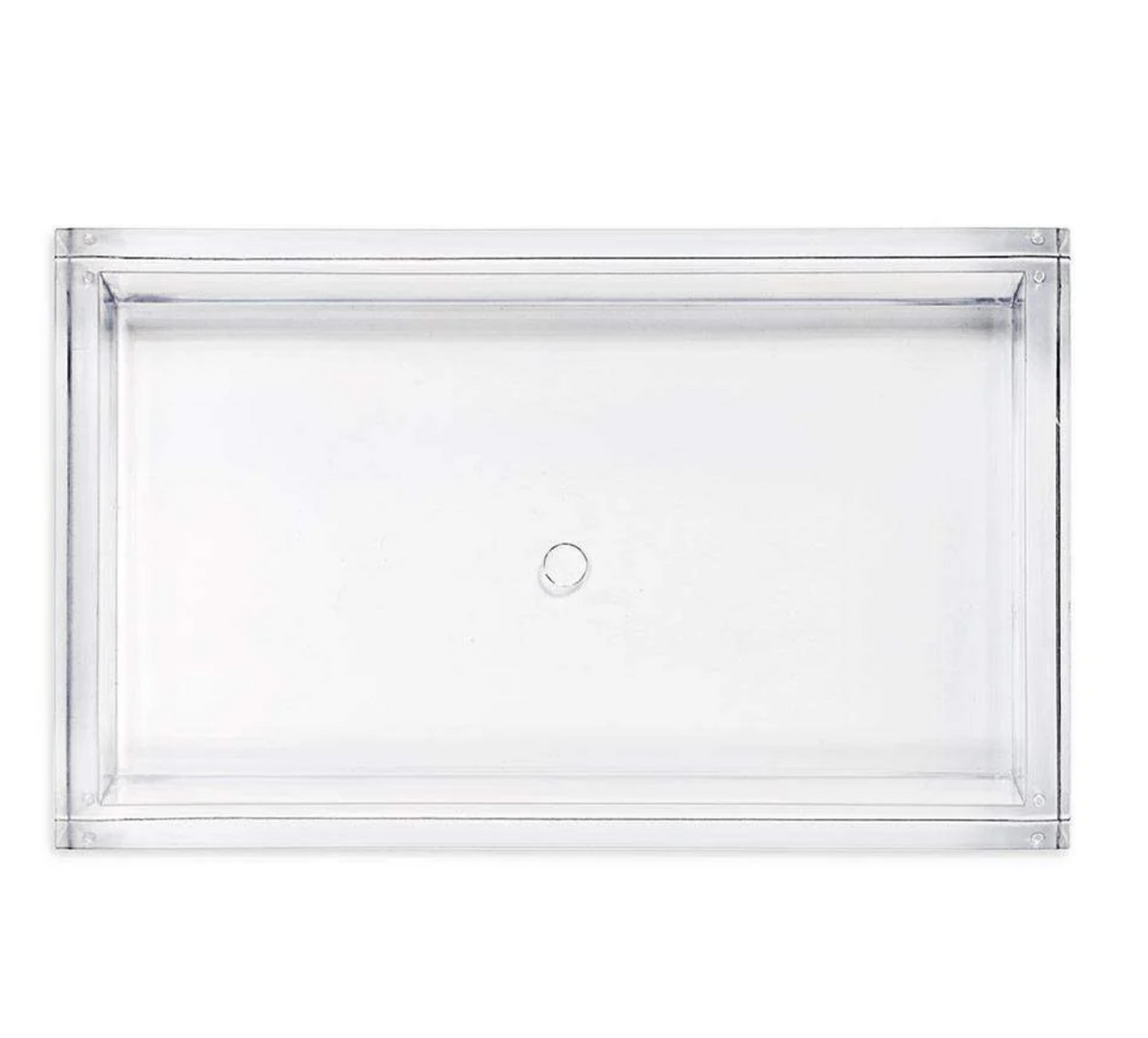 ACRYLIC GUEST TOWEL HOLDER