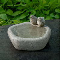 WOODLAND BIRDS BIRDBATH