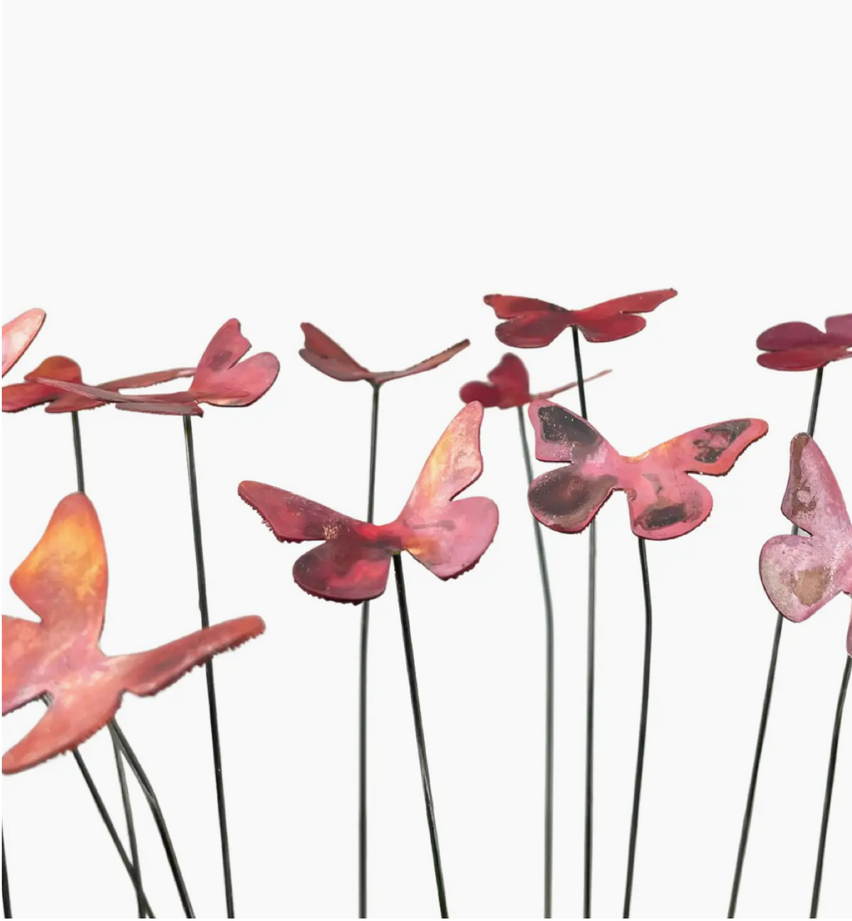 COPPER BUTTERFLY ACCENT