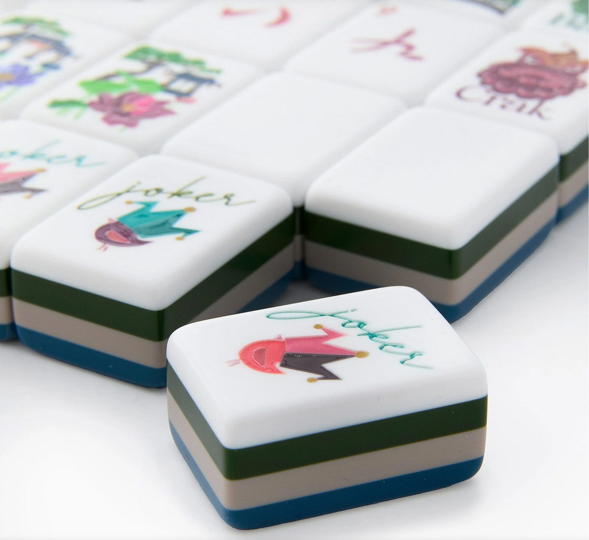 GATSBY MAHJONG TILE SET