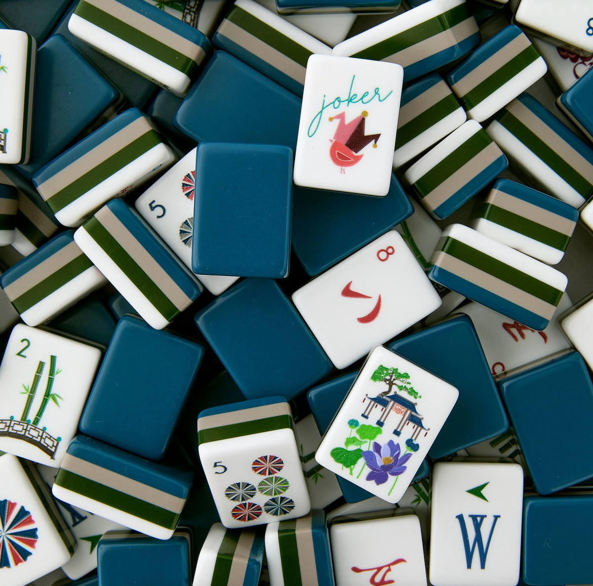 GATSBY MAHJONG TILE SET