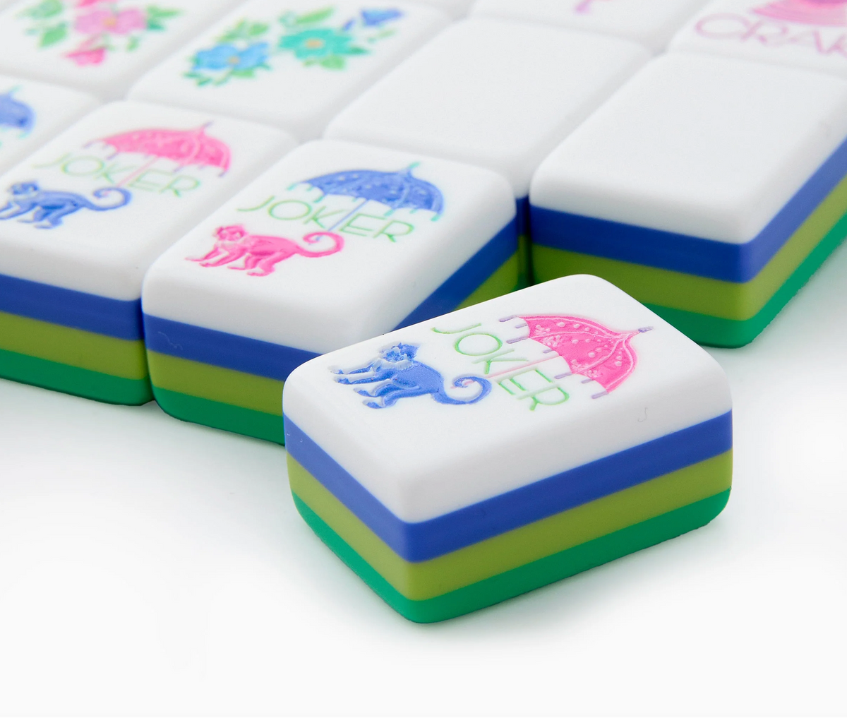 JASMINE MAHJONG TILE SET