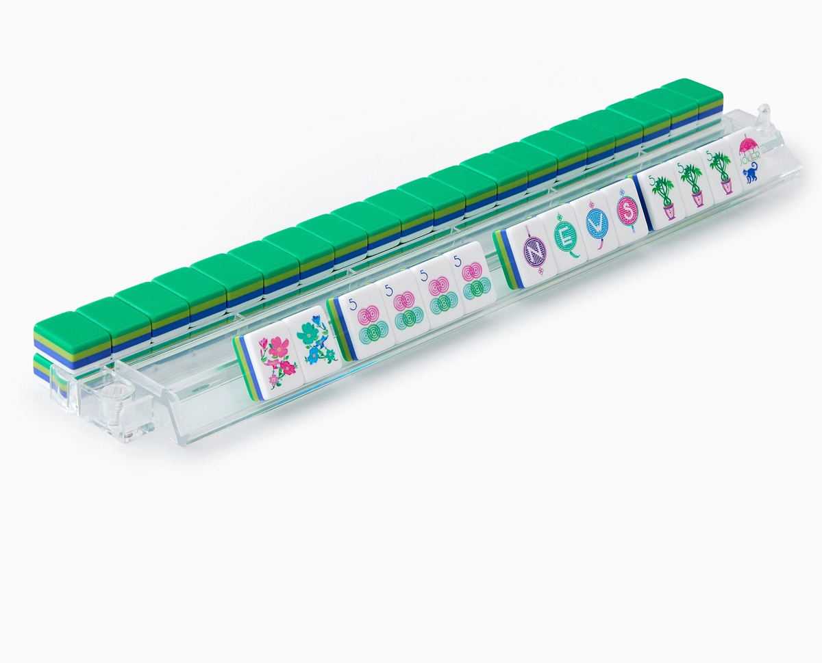 JASMINE MAHJONG TILE SET