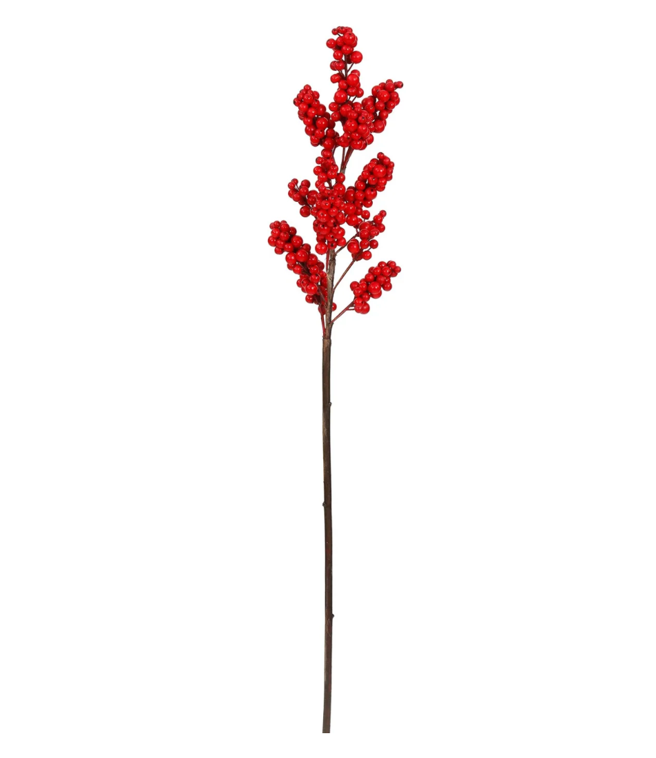25" ILEX BERRY STEM