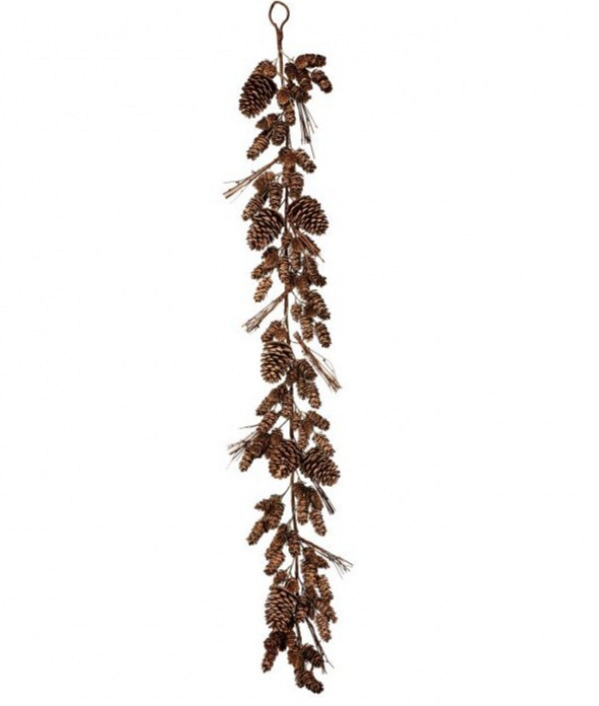48" CONE & TWIG GARLAND
