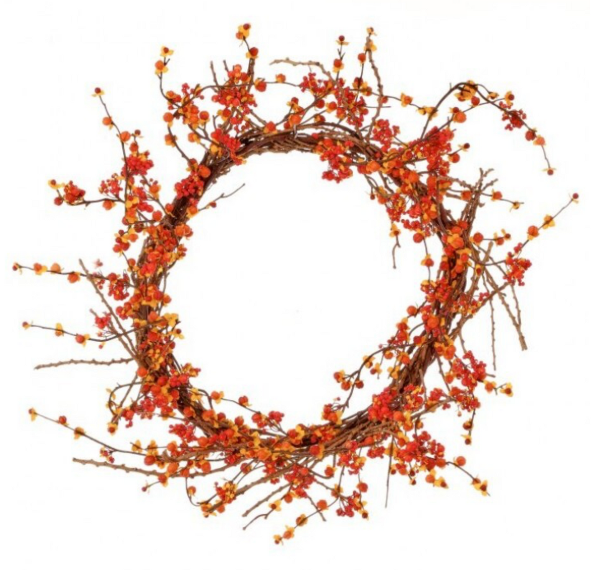 30" WILD BITTERSWEET WREATH