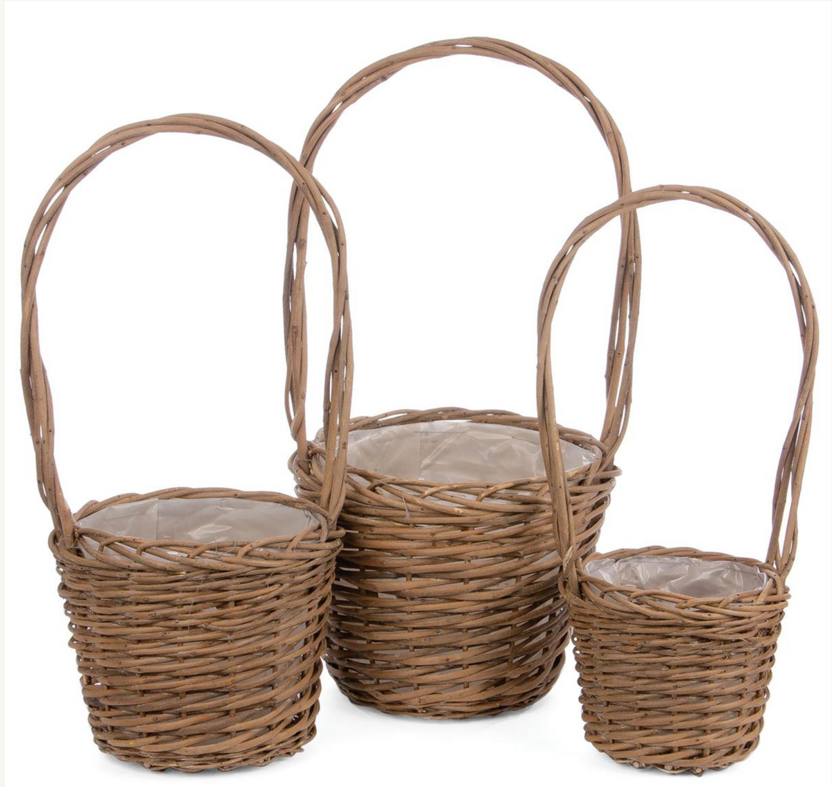 ACACIA BASKETS W/ LINER