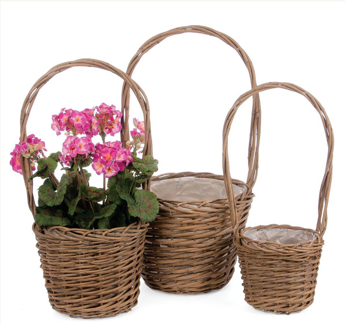 ACACIA BASKETS W/ LINER