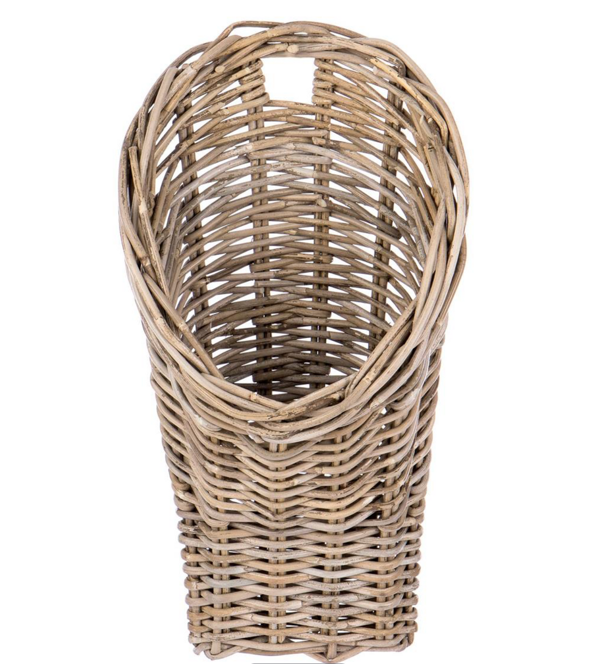 RATTAN WALL BASKET