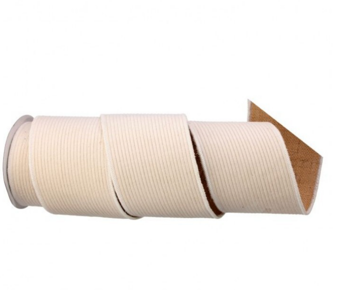 CORDUROY W/ JUTE RIBBON