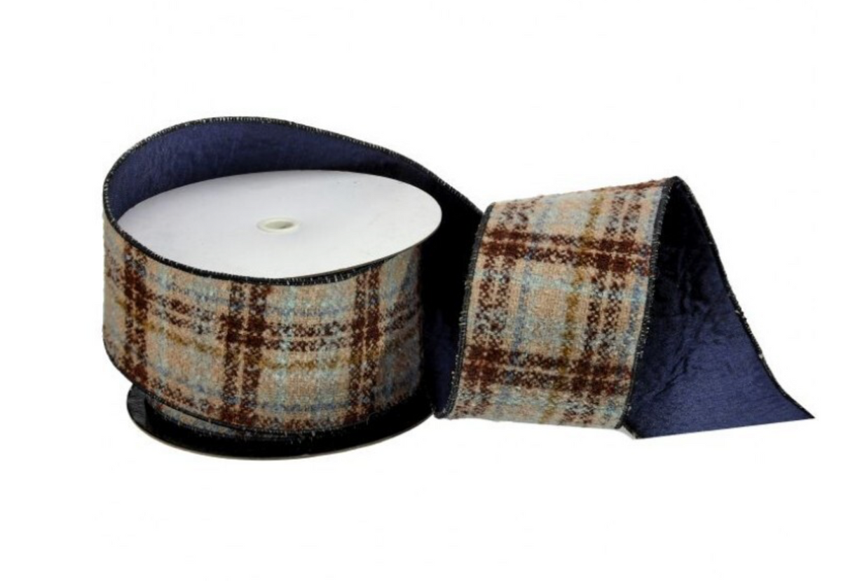 HIGHLANDS TWEED RIBBON