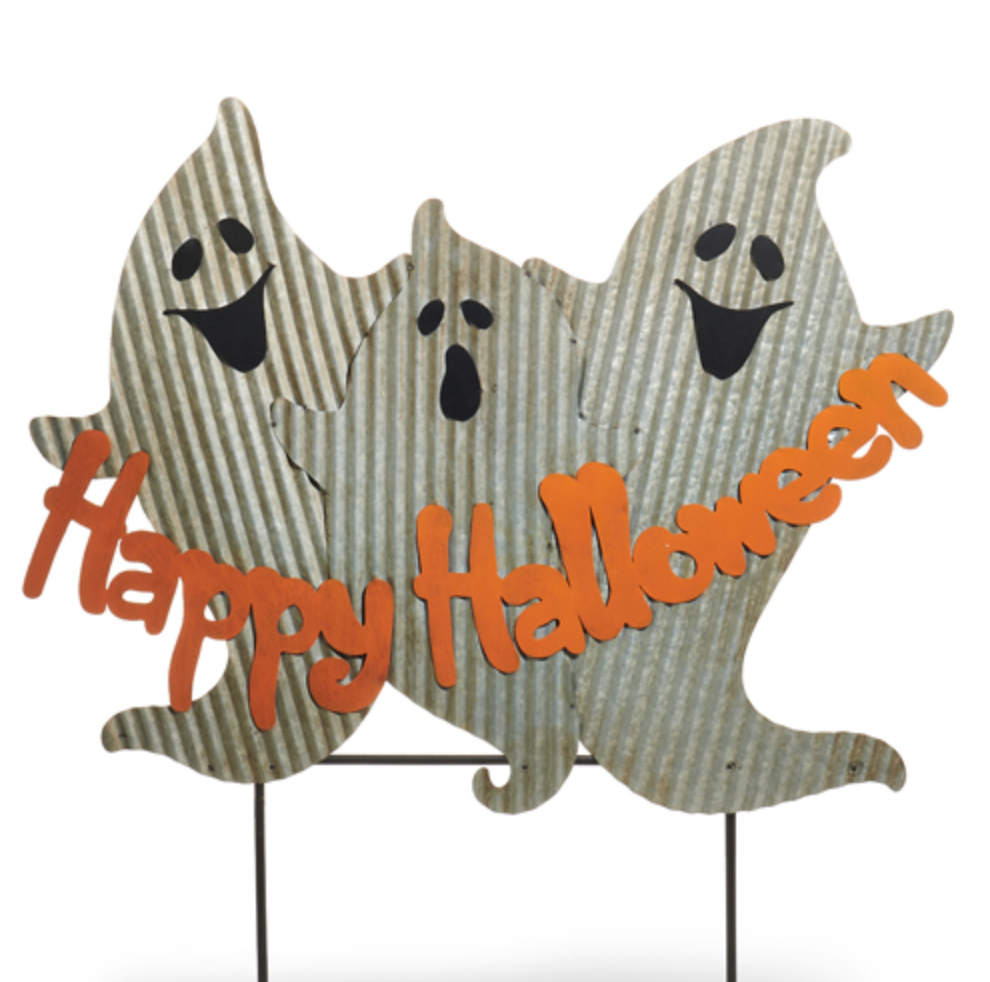 HAPPY HALLOWEEN YARD STAKE
