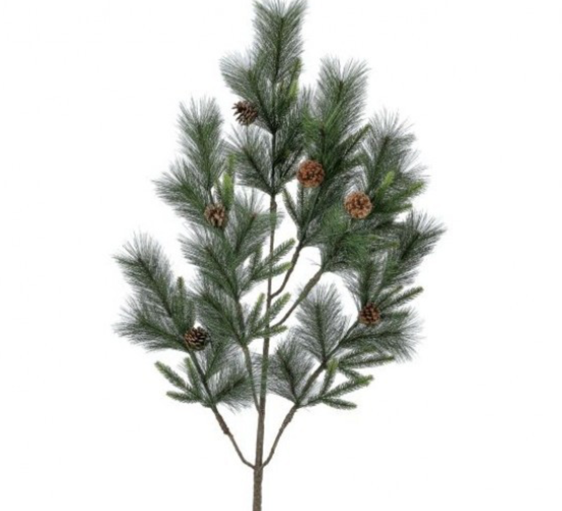 63" BRISTOL MIXED PINE BRANCH