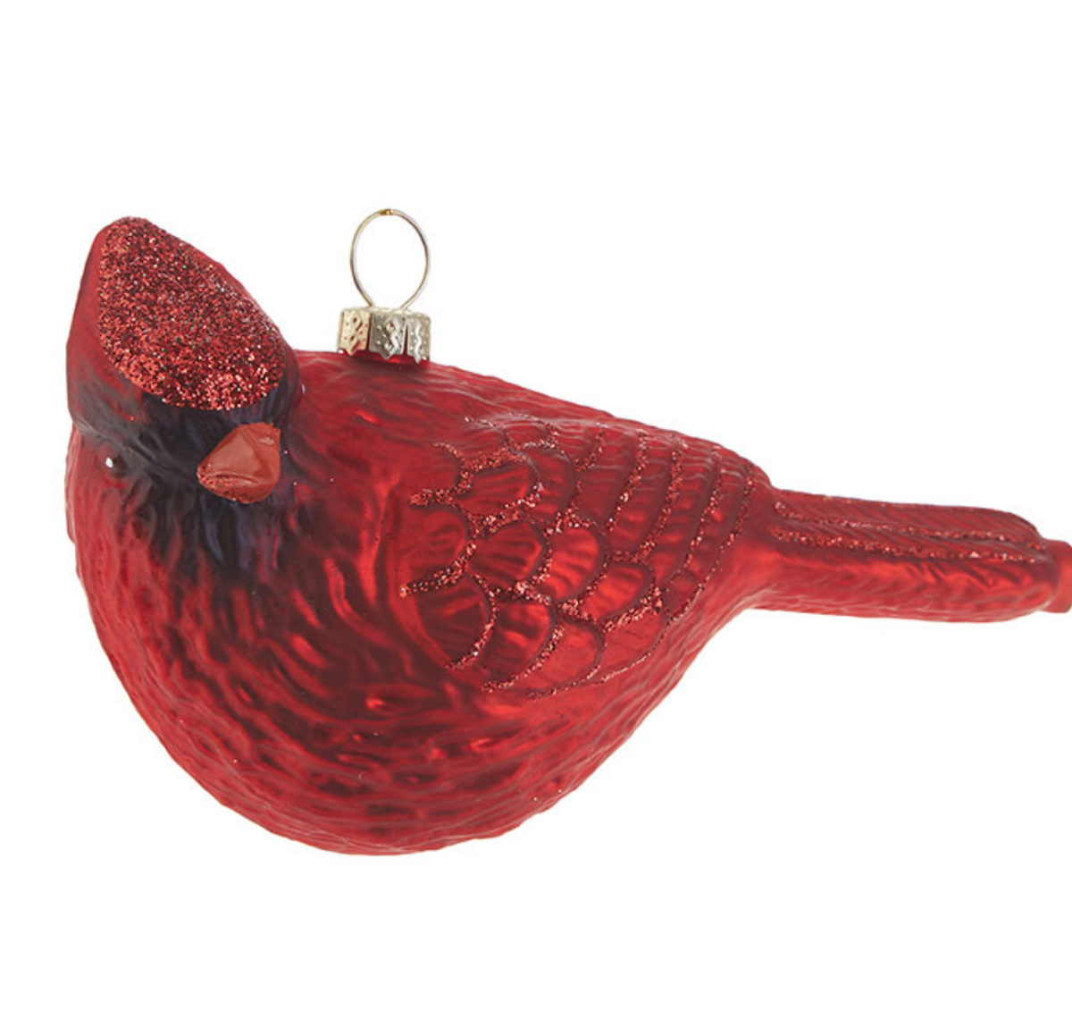 5.25" CARDINAL ORNAMENT
