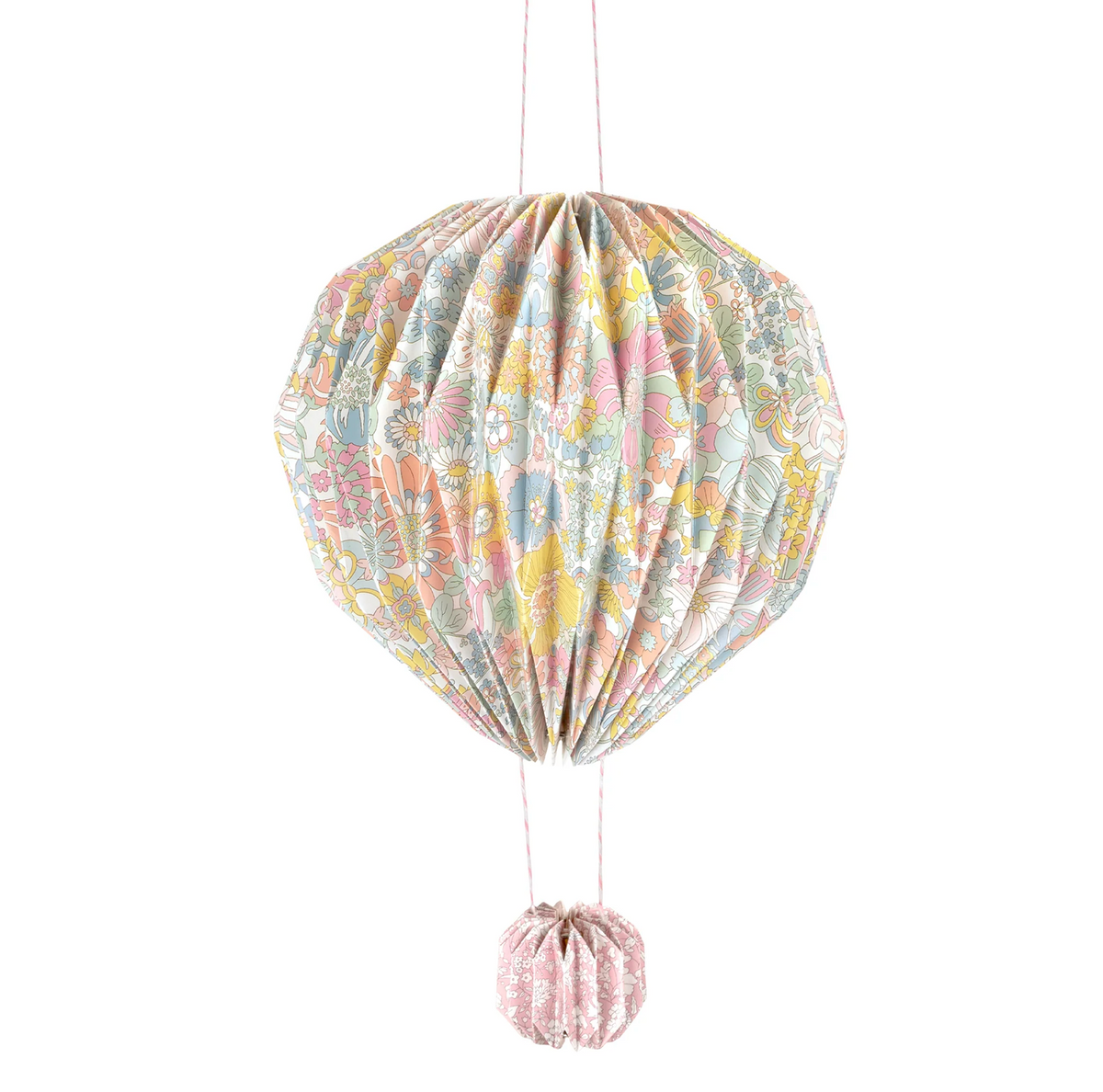 PAPER HOT AIR BALLOONS