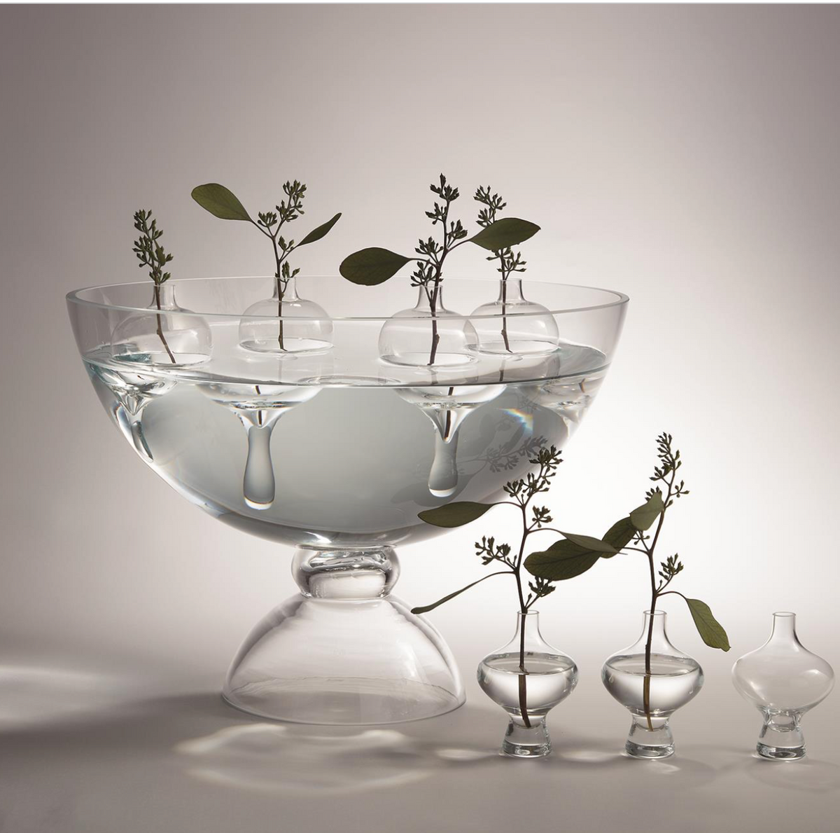 MINI FLOATING DROPLET VASES