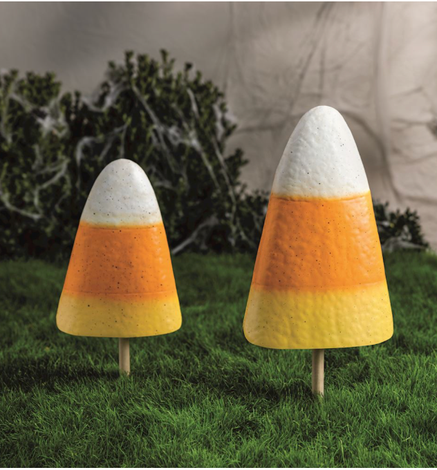 CANDY CORN YARD STAKES