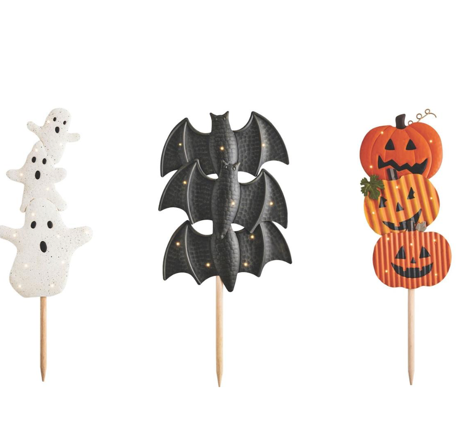HALLOWEEN YARD STAKES