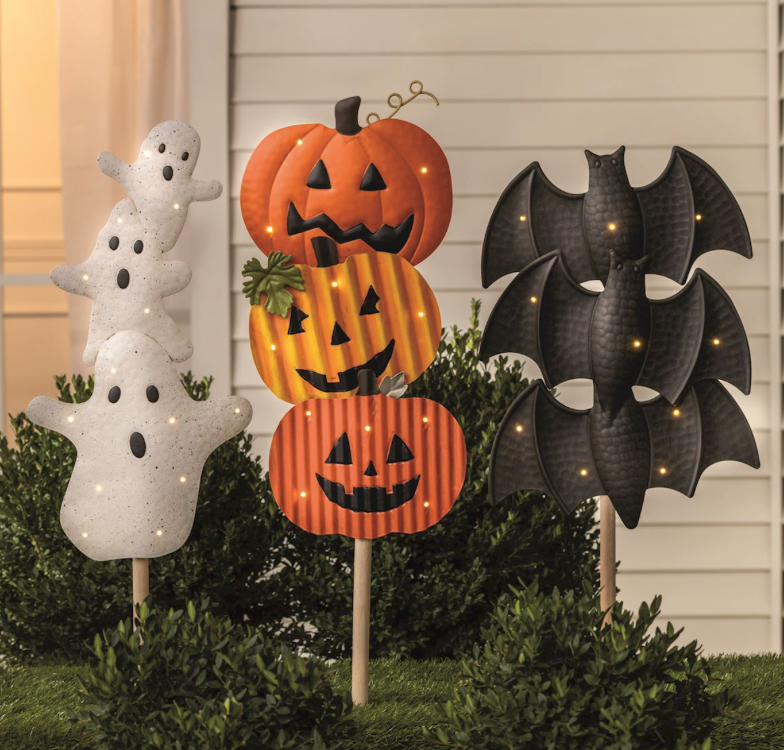 HALLOWEEN YARD STAKES