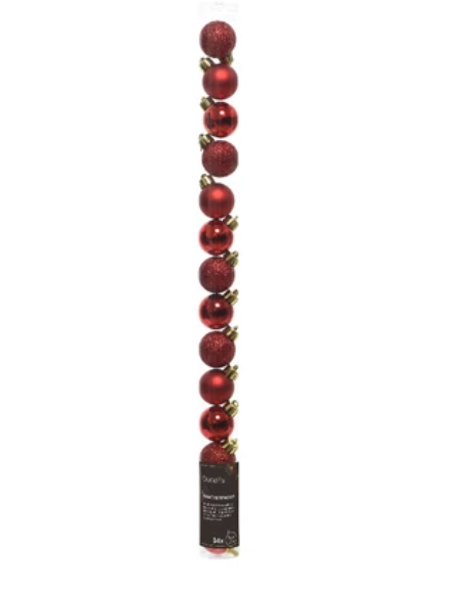 MINI SHATTERPROOF BAUBLES