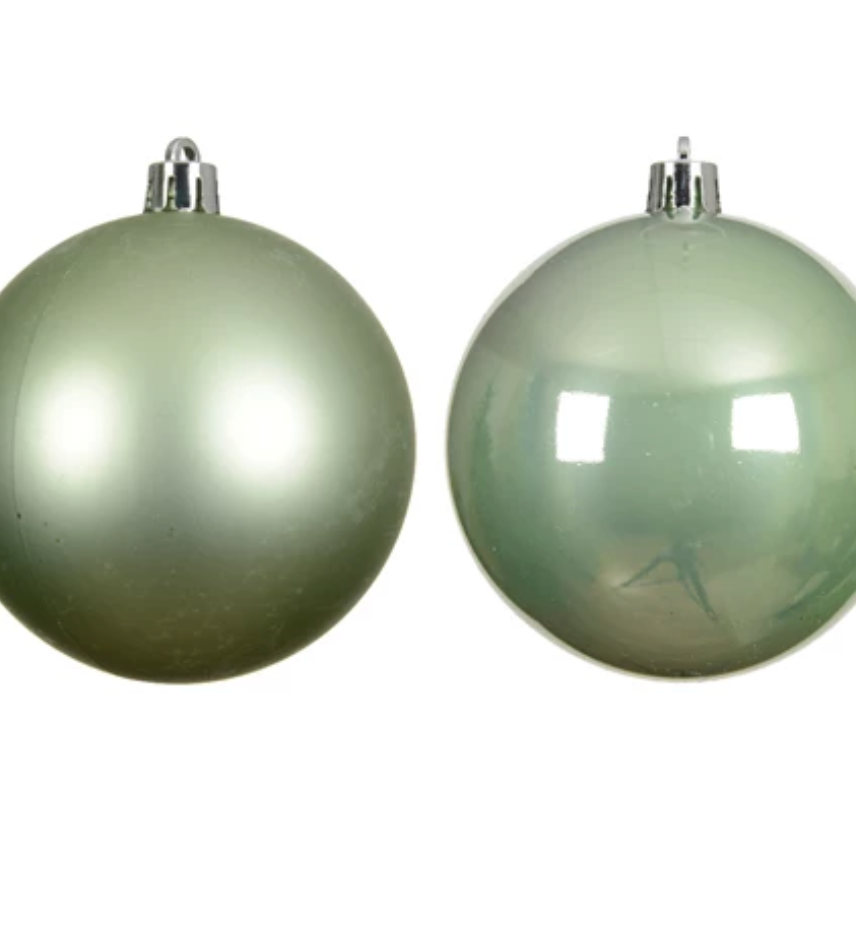 SHATTERPROOF BAUBLE SET OF 6