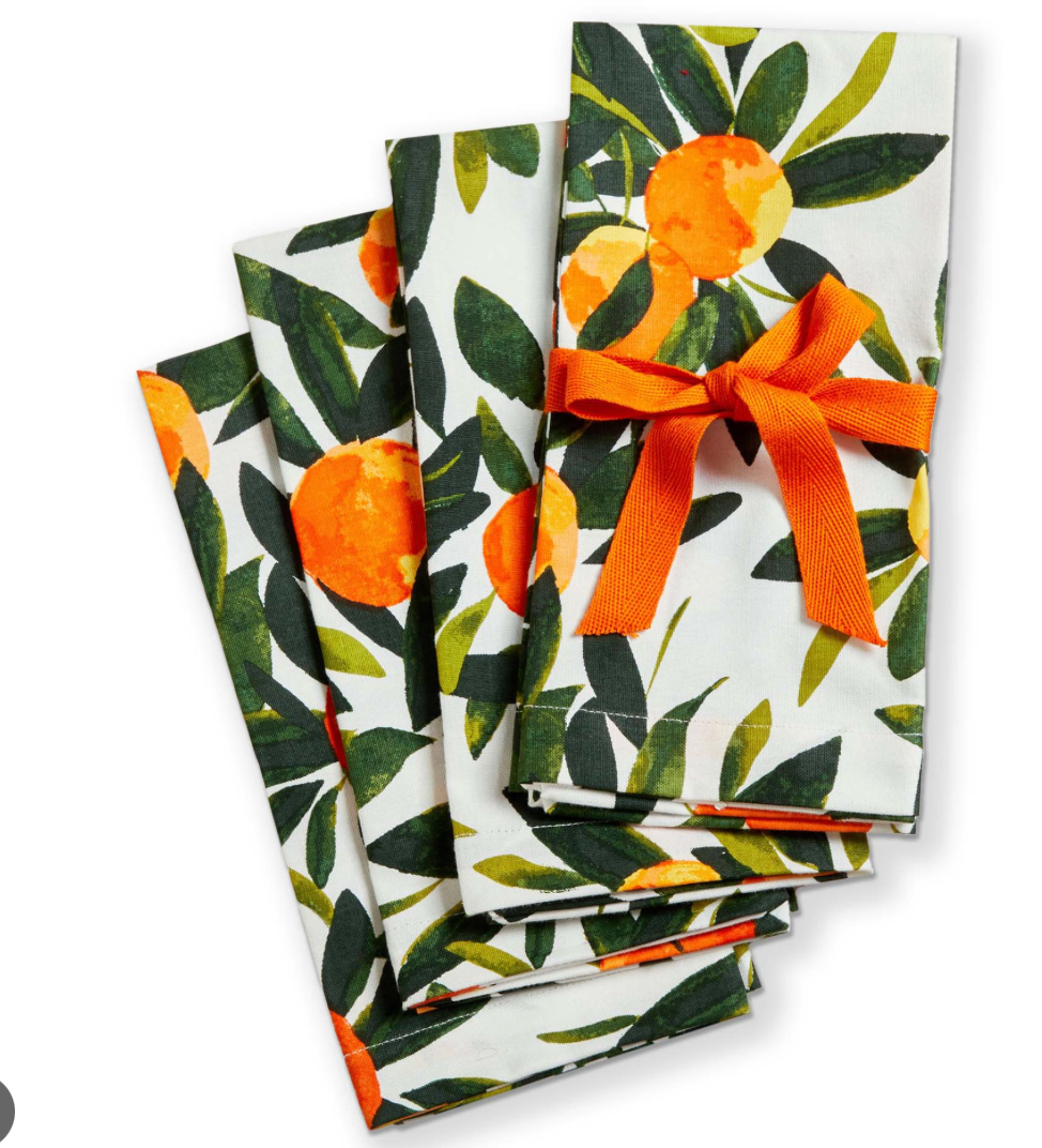 CITRUS GROVE NAPKIN S/4