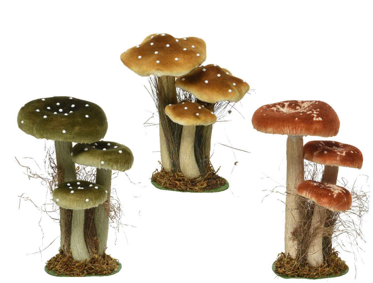 MUSHROOM DECOR