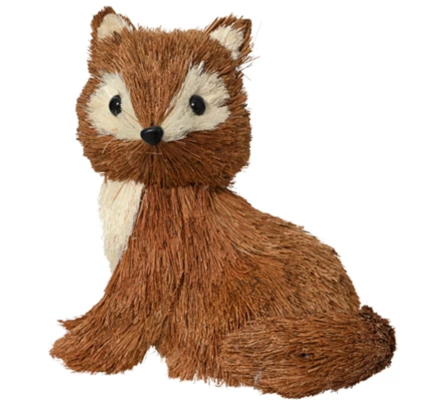 FOX GRASS TABLE DECOR