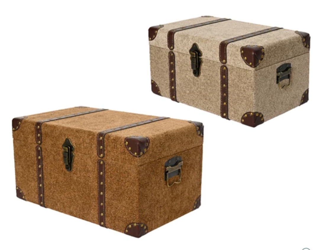TRAVEL CHEST SET OF 2