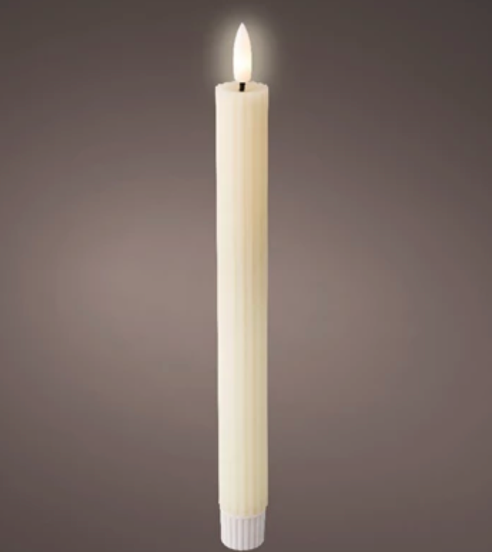 LED WICK TAPER CANDLE