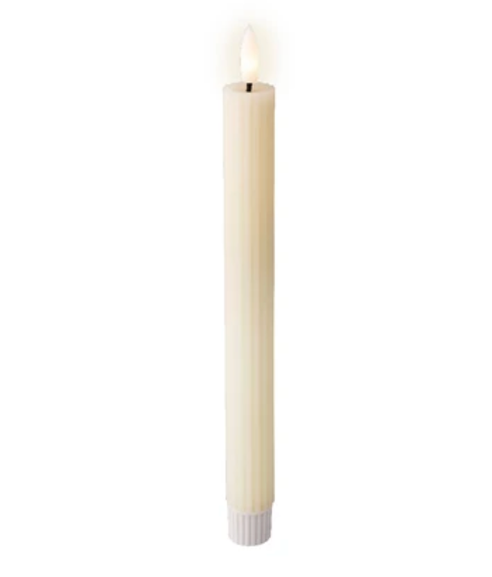 LED WICK TAPER CANDLE