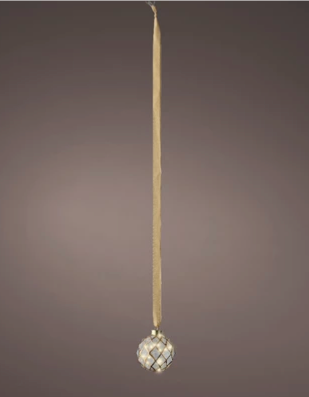 ROUND HOLIDAY PENDANT LIGHT