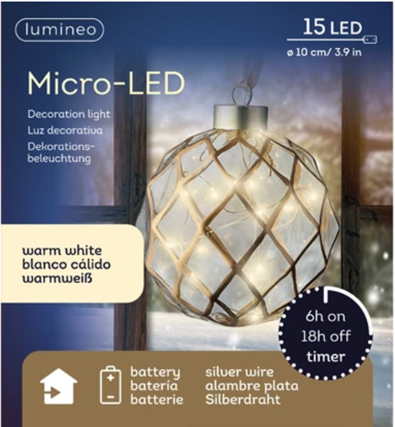 ROUND HOLIDAY PENDANT LIGHT