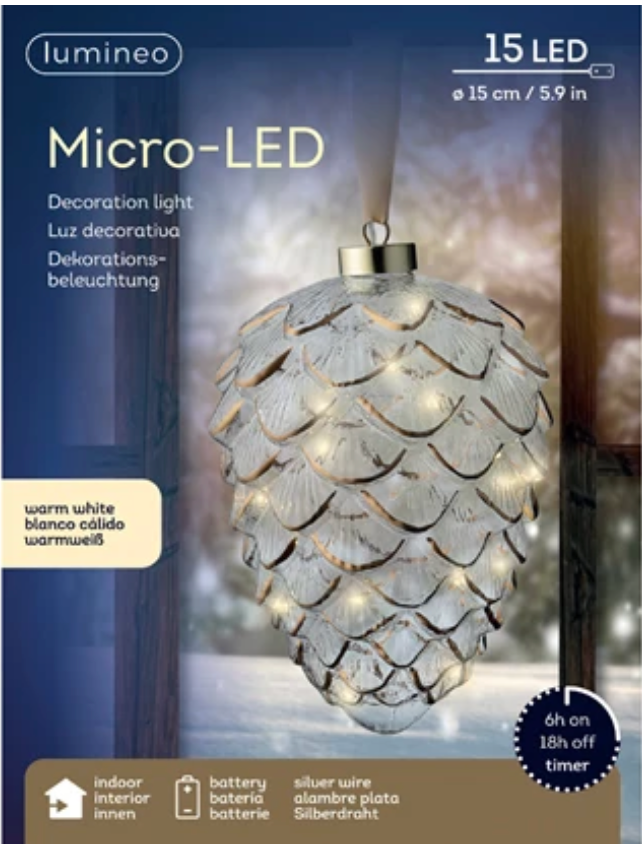 PINECONE PENDANT LIGHT