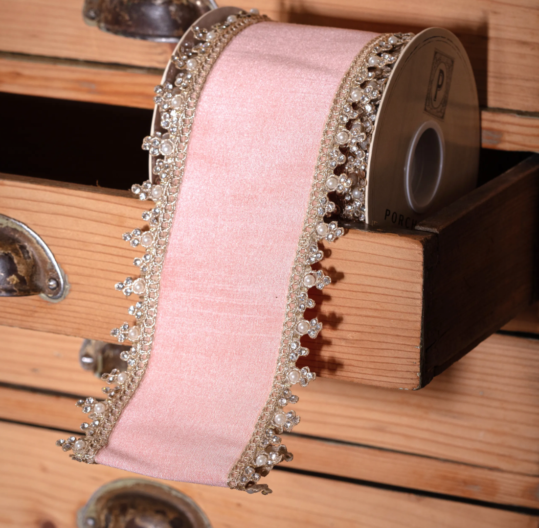 CAMEO RIBBON W/ JEWEL EDGE RIBBON