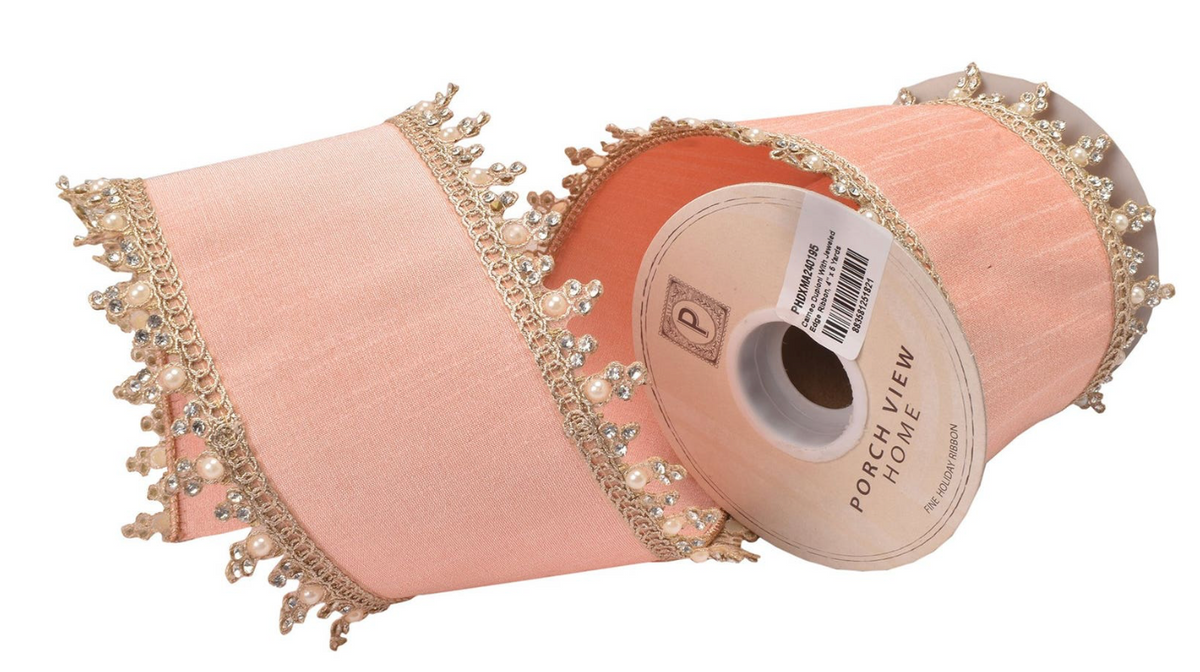 CAMEO RIBBON W/ JEWEL EDGE RIBBON