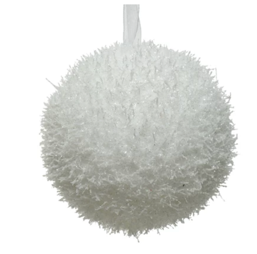 SNOWBALL ORNAMENTS