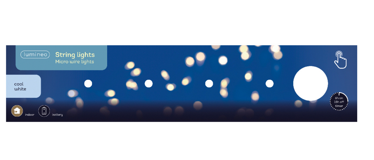 LED STRING LIGHTS