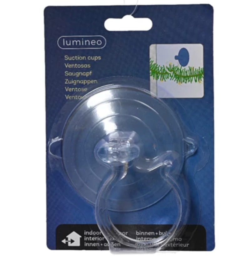 SUCTION CUP DECOR HANGER