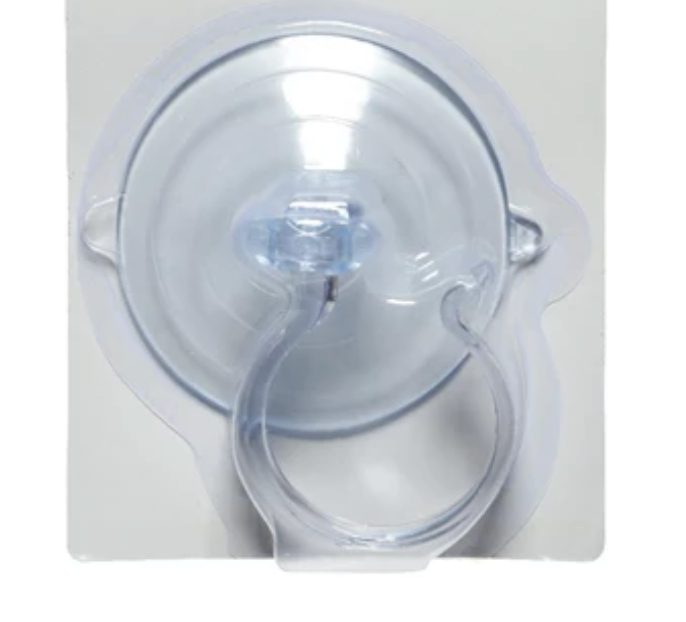 SUCTION CUP DECOR HANGER