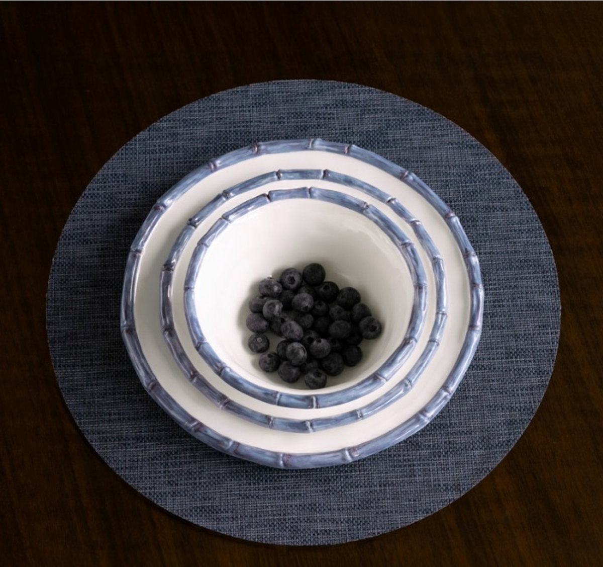 MELAMINE BAMBOO DISHES