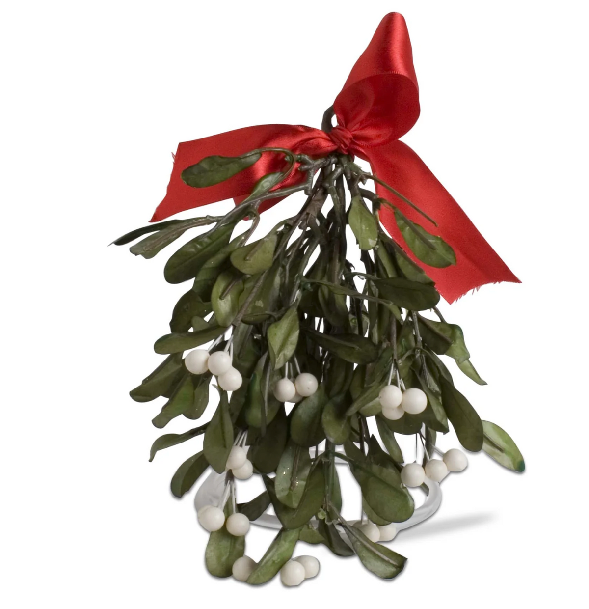 FAUX HANGING MISTLETOE