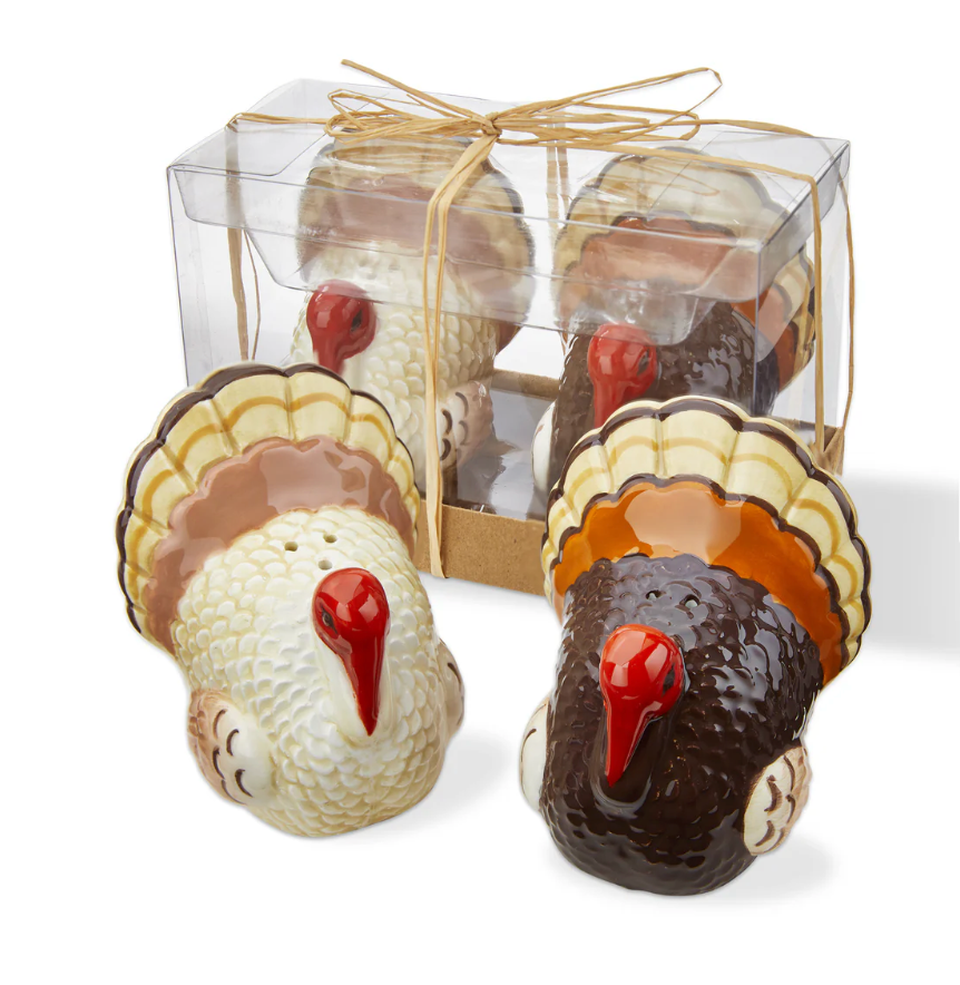TURKEY SALT 'N' PEPPER SHAKER SET