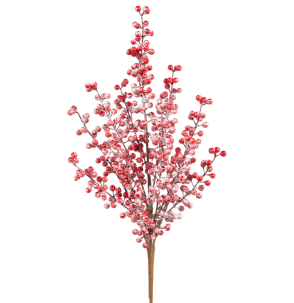 24" ICED BERRY SPRAY