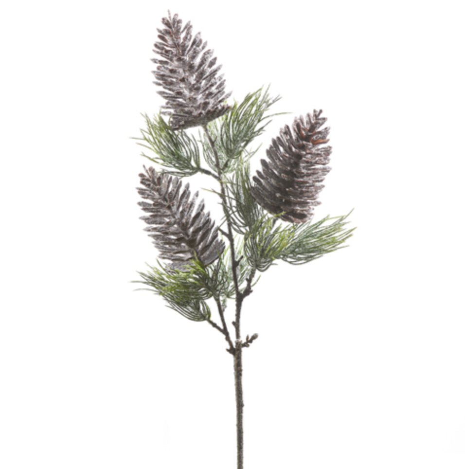 31" PINECONE & PINE SPRAY