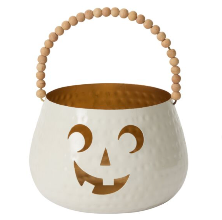 CHARMING PUMPKIN BASKET